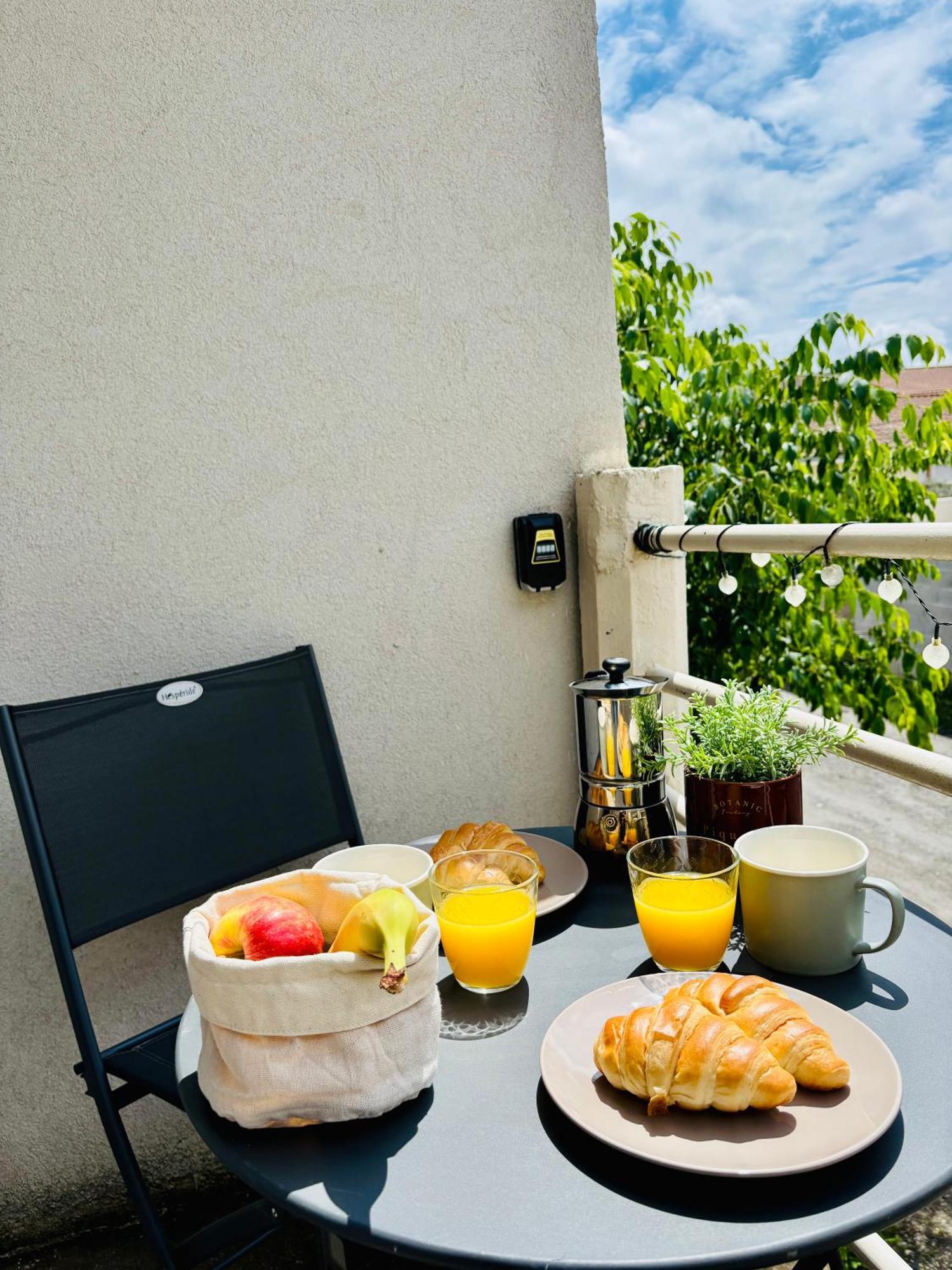 Appartement Avec Terrasse - Goupama Stadium, Eurexpo, Ldlc Arena, La Soie ヴォー・アン・ヴラン エクステリア 写真