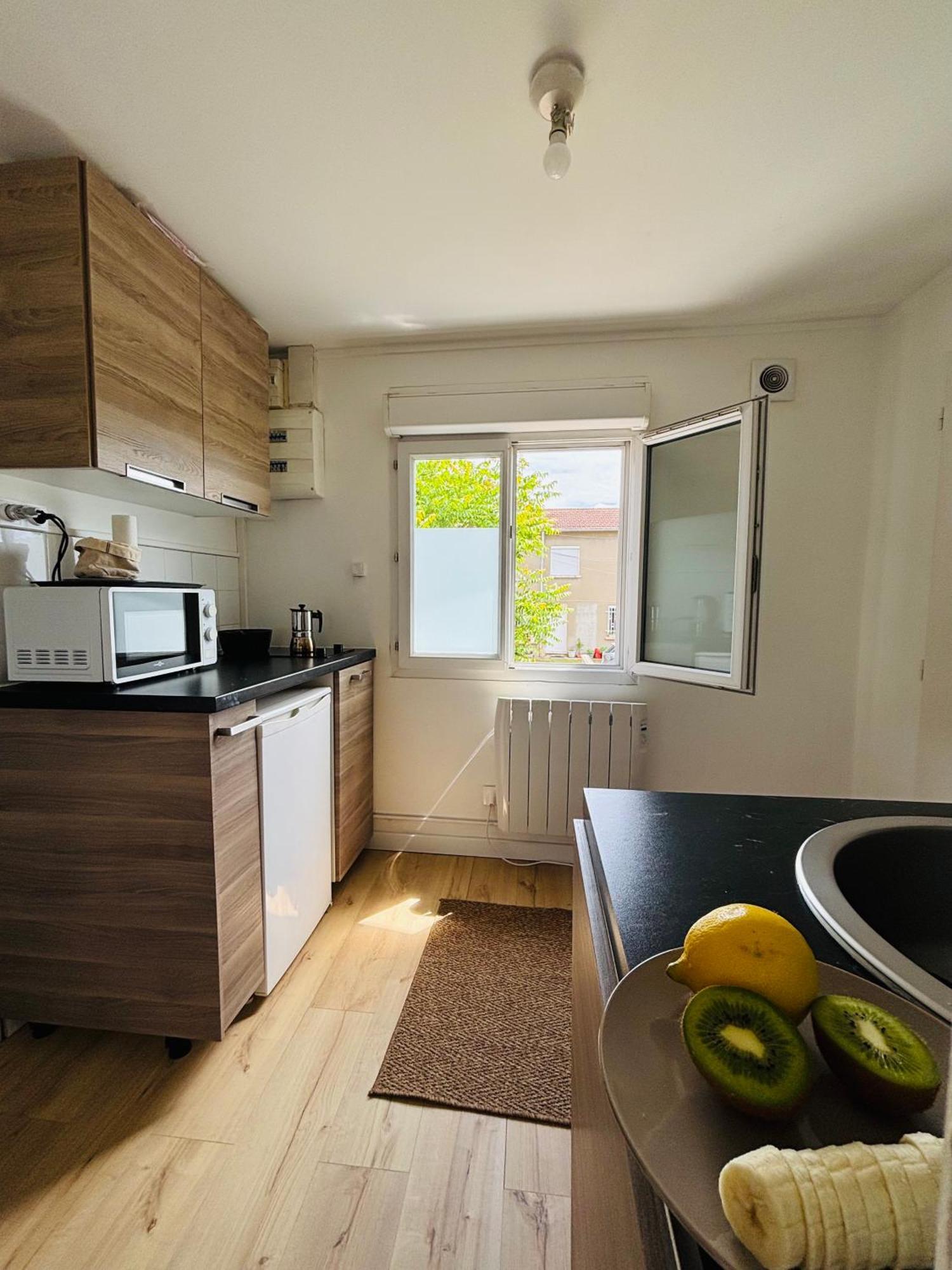 Appartement Avec Terrasse - Goupama Stadium, Eurexpo, Ldlc Arena, La Soie ヴォー・アン・ヴラン エクステリア 写真