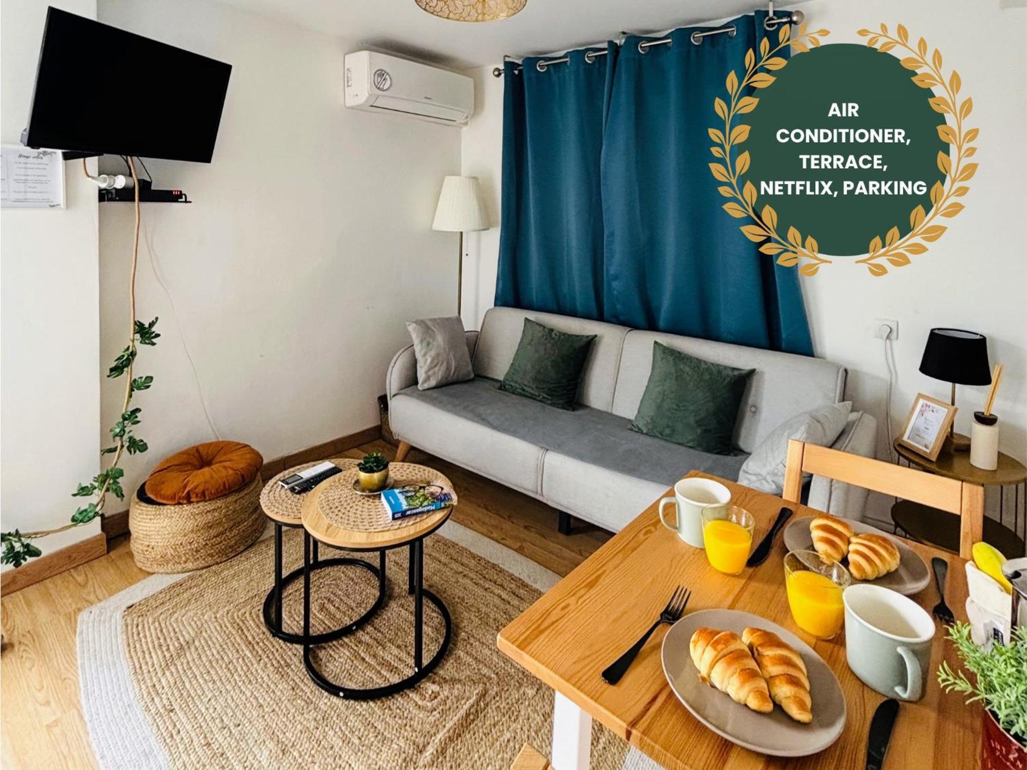 Appartement Avec Terrasse - Goupama Stadium, Eurexpo, Ldlc Arena, La Soie ヴォー・アン・ヴラン エクステリア 写真